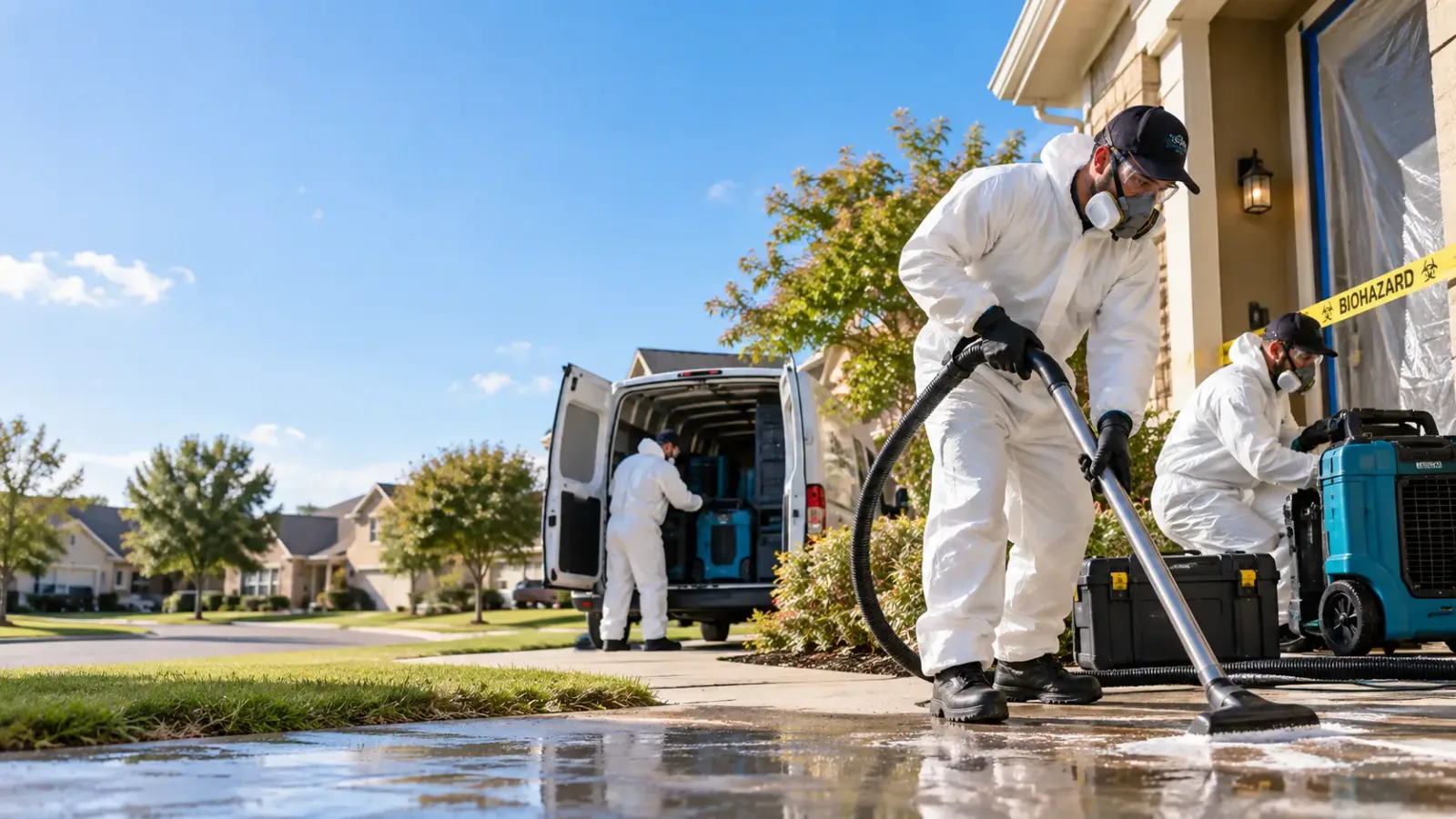 Biohazard Cleanup in Santa Paula, CA
